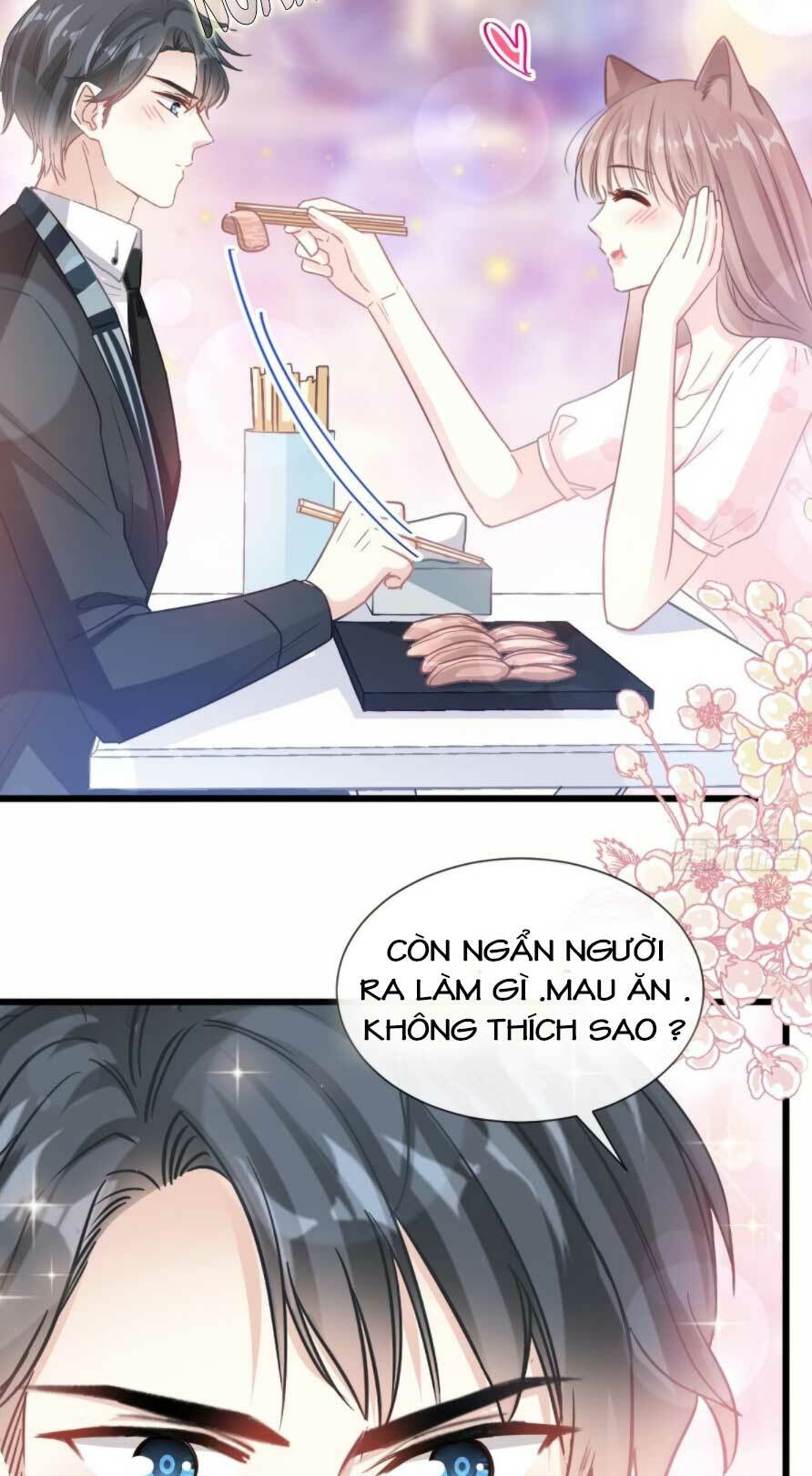 bá đạo tổng tài nhẹ nhàng yêu chapter 74.2 4