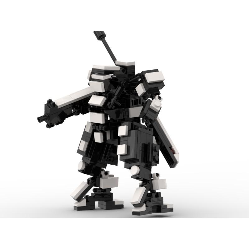 Đồ chơi lắp ráp Moc Mech Robot Guard