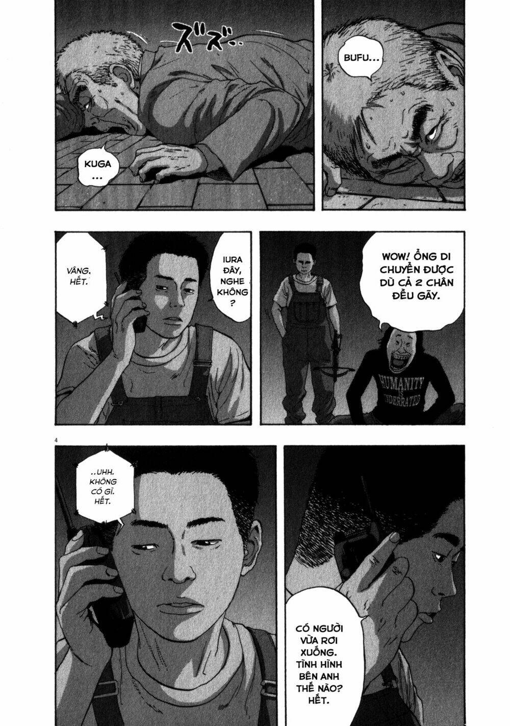 tôi là người hùng chapter 70 4