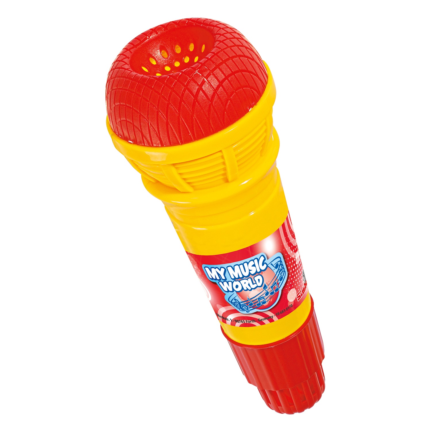 Đồ Chơi Micro Dành Cho Bé Yêu SIMBA TOYS MMW Echo Microphone 106830170 - Đồ Chơi Đức Chính Hãng