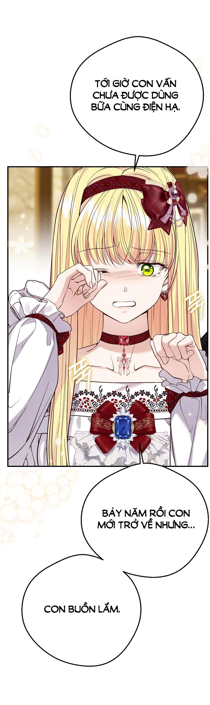 trở thành vợ thái tử quái vật chapter 87.1 15