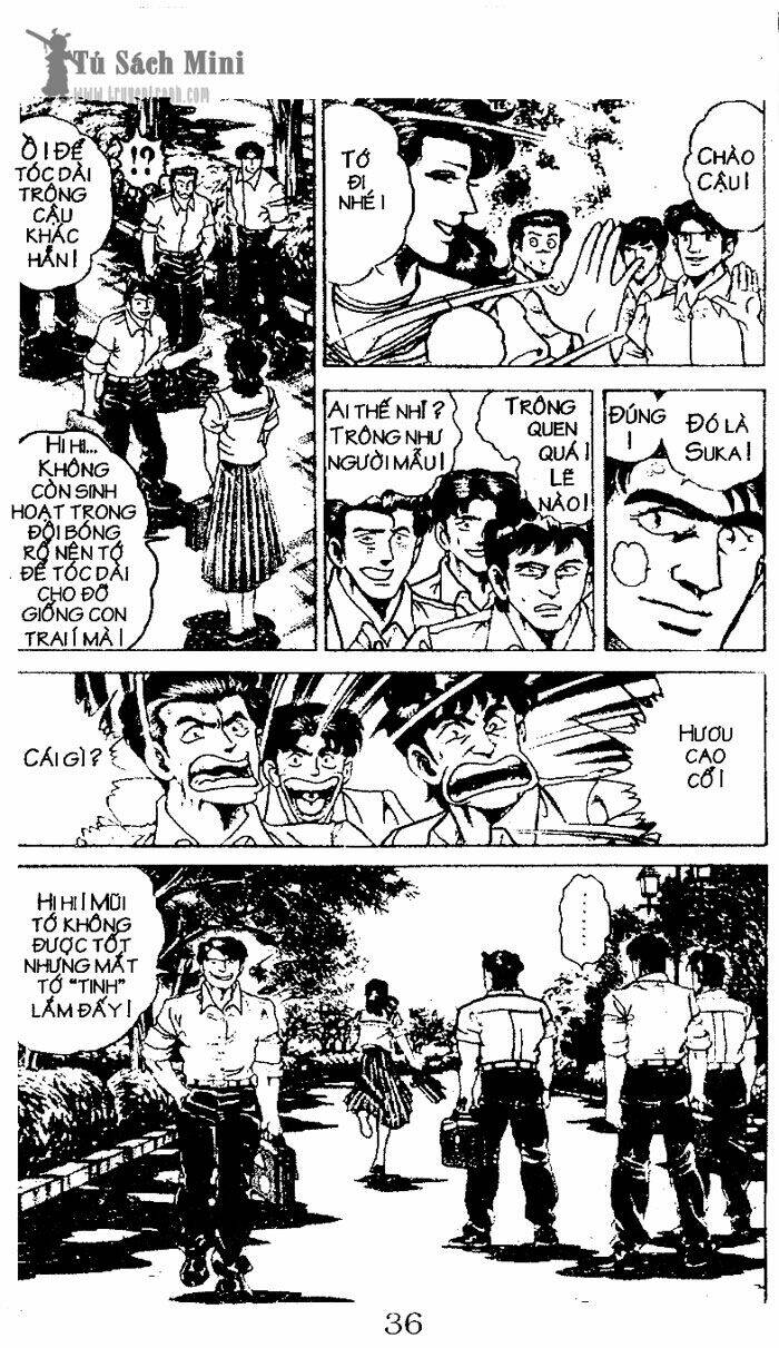 bác sĩ kazu chapter 87 11