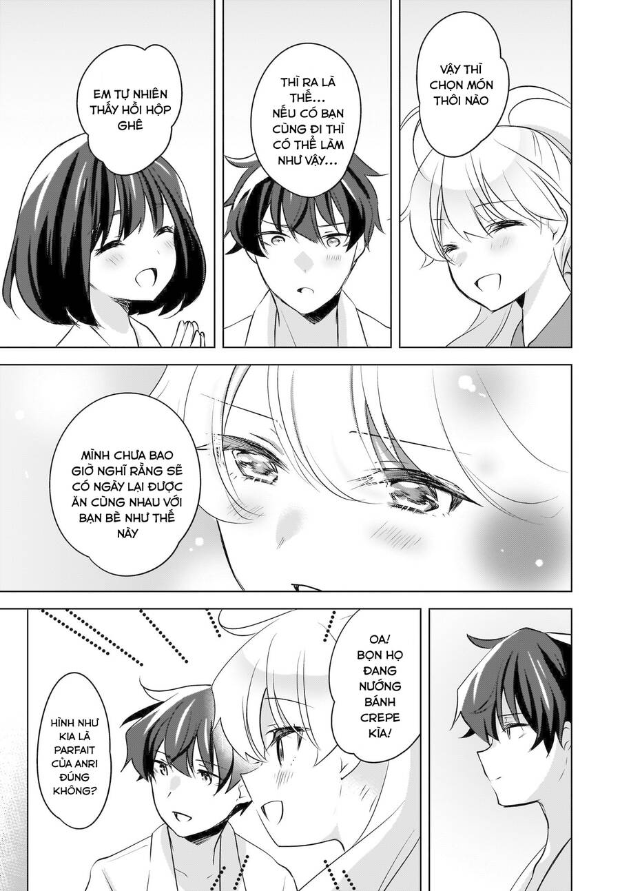 nyanta and pomeko it's too late to say you belive me chapter 17 11