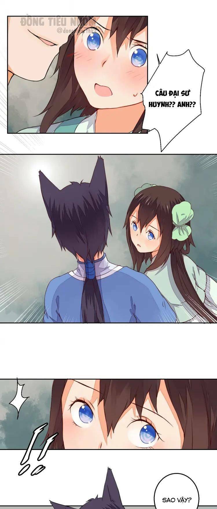 đốt đào hoa chapter 13 9