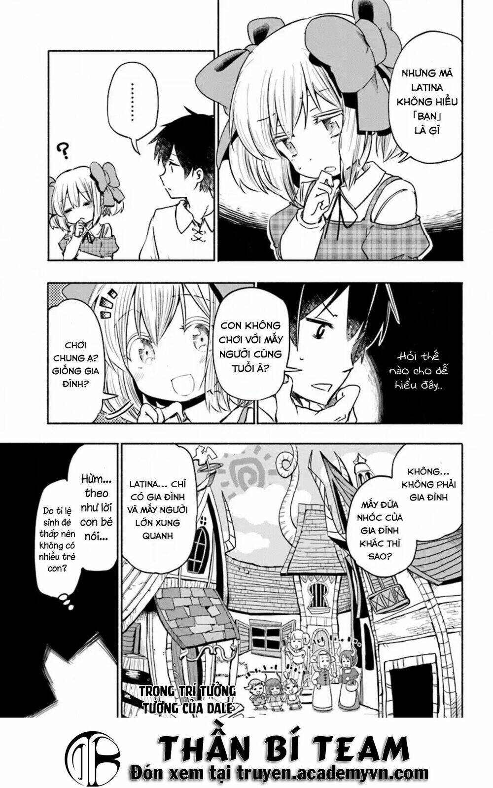 vì con gái, ngay cả ma vương tôi cũng có thể đánh bại chapter 6.5 2