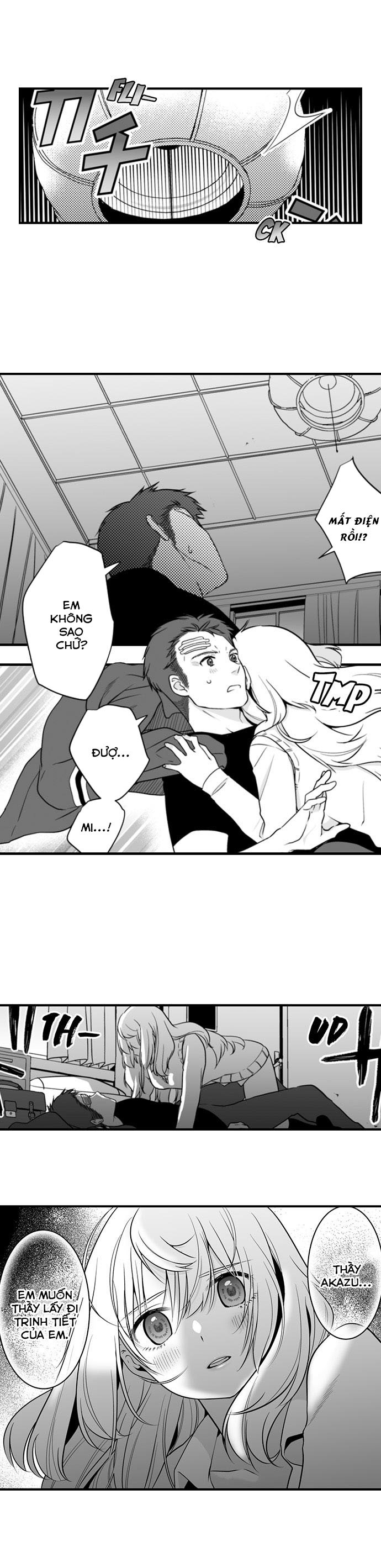 em muốn làm con mồi của anh chapter 2 3