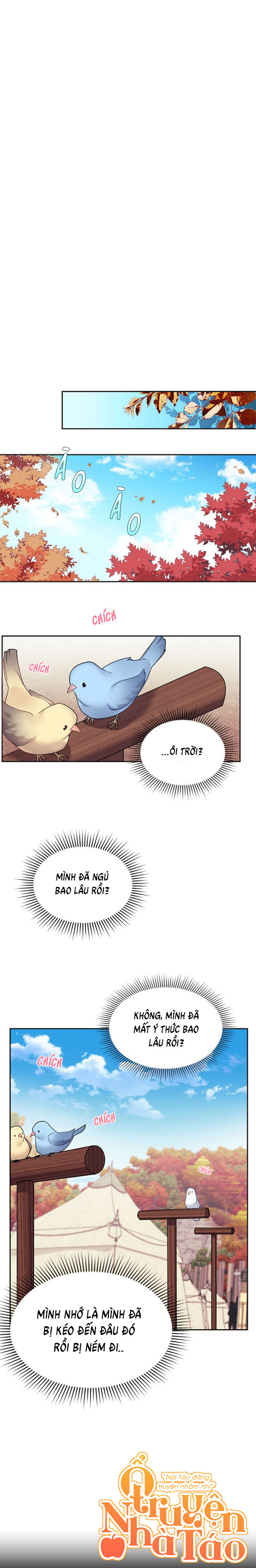 công chúa là chim đưa thư chapter 1 14