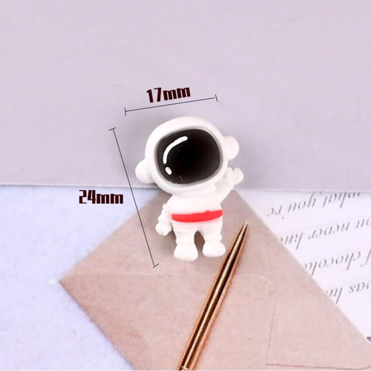 Chuyên Charm * Charm phi thuyền, hành tinh, đĩa bay, phi hành gia trang trí vỏ ốp điện thoại, DIY