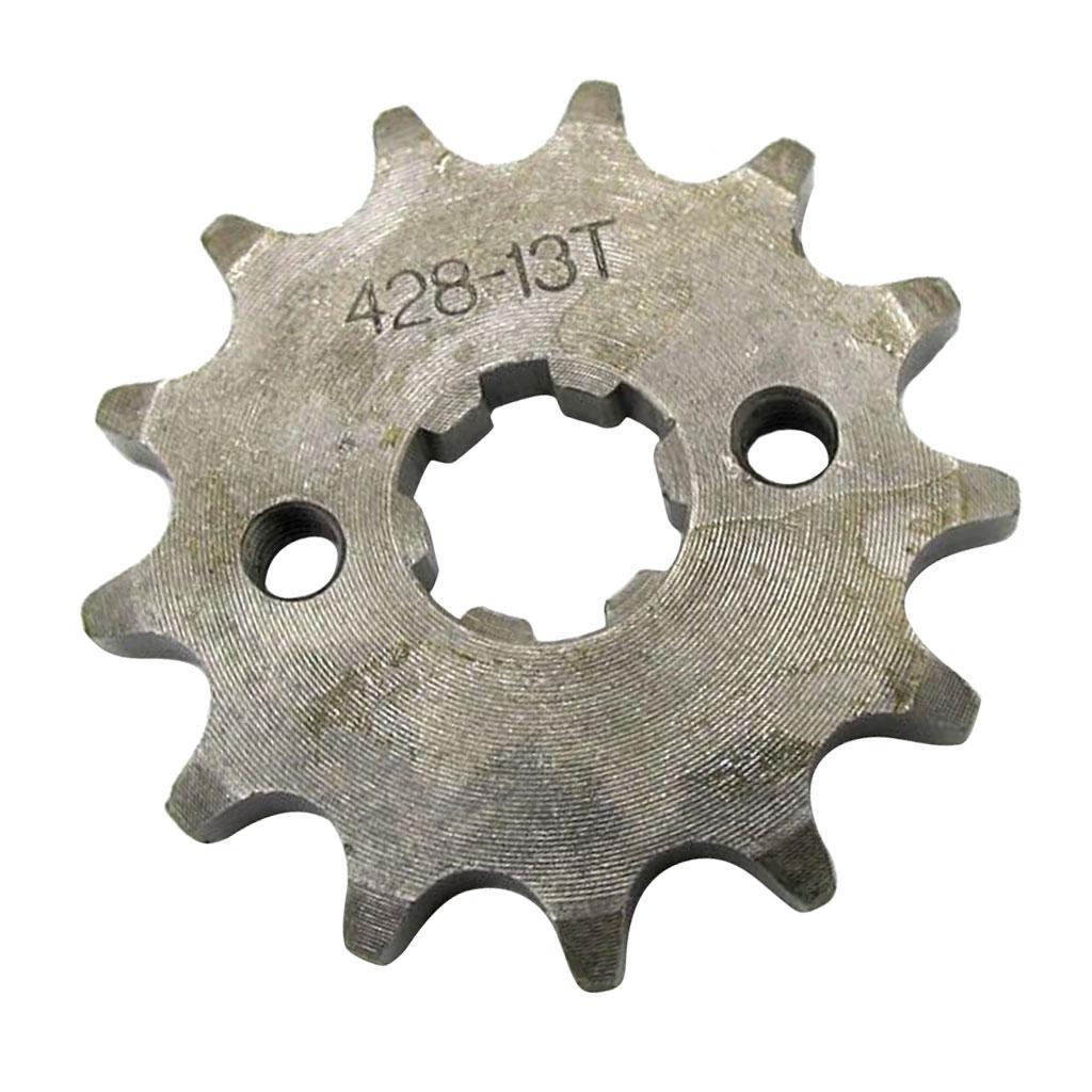13T  17mm 428 Chain Front Sprocket Cog for  Quad Dirt Bike