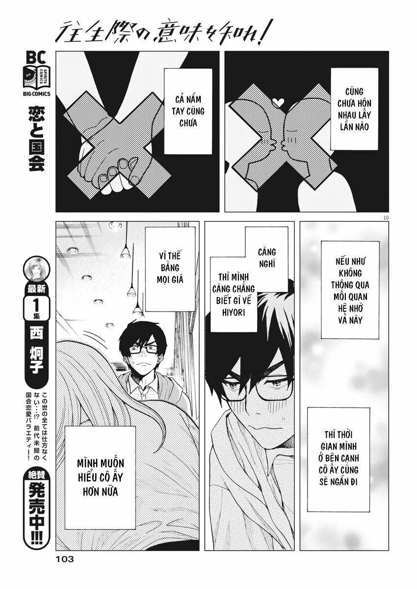 hãy cho em ''trung tình'' của anh chapter 3 11