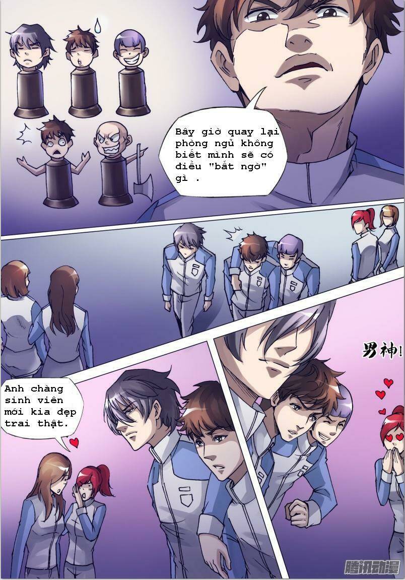 thần ảnh mê hành chapter 46 8