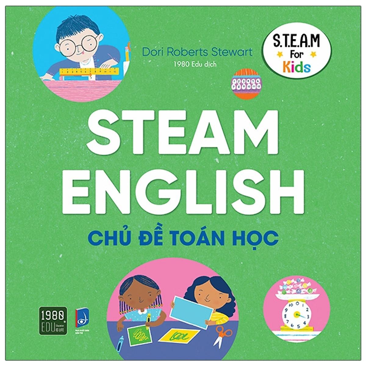 Steam English - Chủ đề Toán học - Bản Quyền