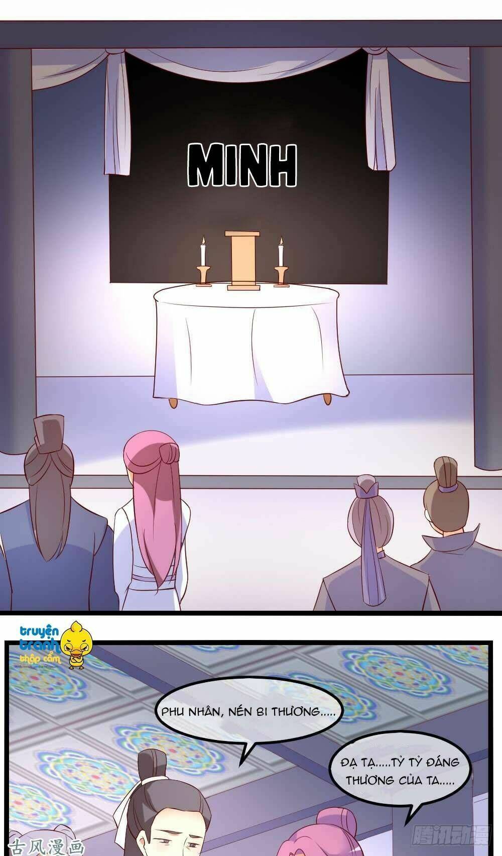 ái khanh giá đáo chapter 14 16