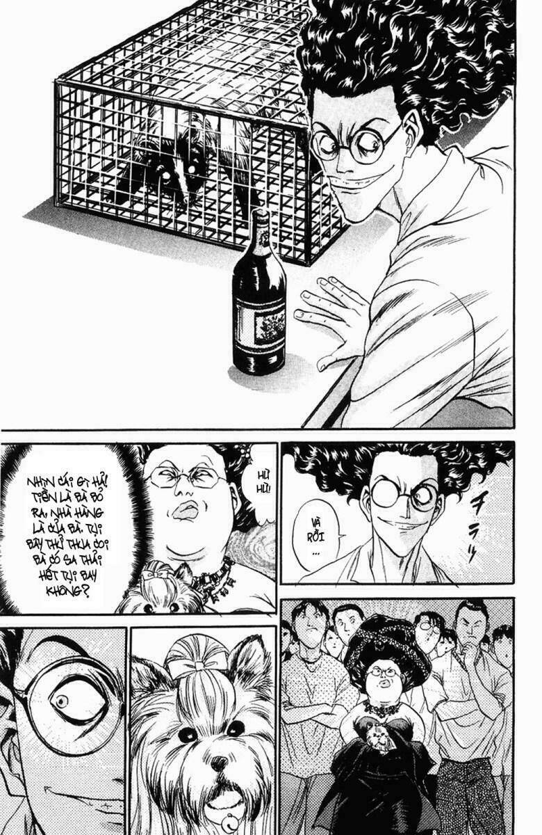 iron wok jan - đầu bếp siêu đẳng chapter 89 5
