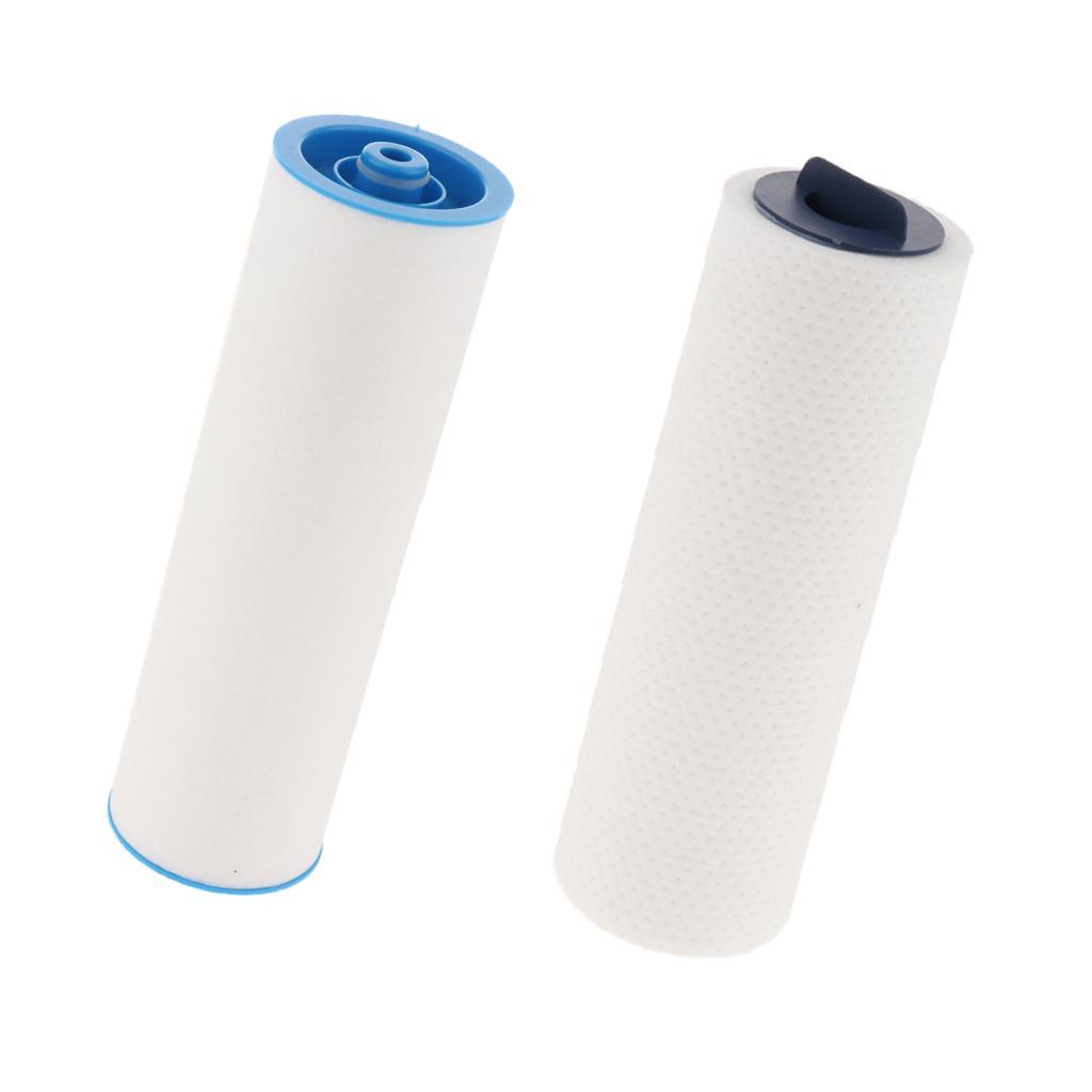 Replacement Activated Carbon Water Filter Reduce Chlorine Water Purifier BLK