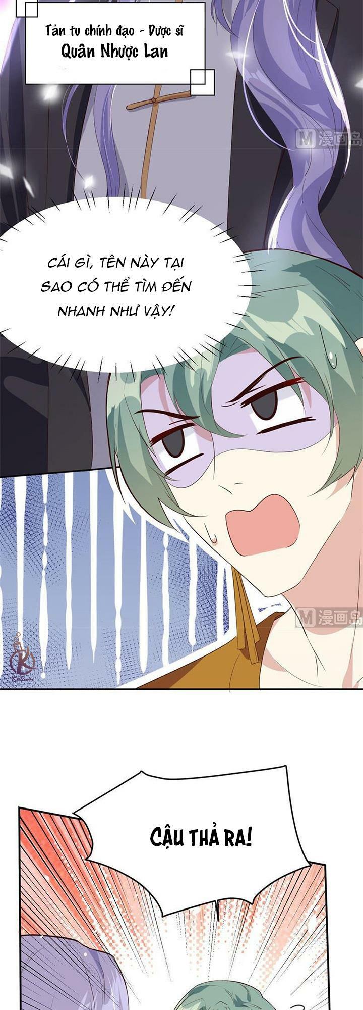 chàng vú em tu chân chapter 33 4