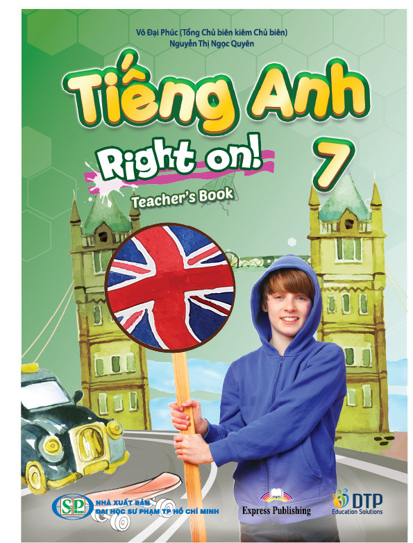 Tiếng Anh 7 Right On Teachers Book Sách Giáo Viên