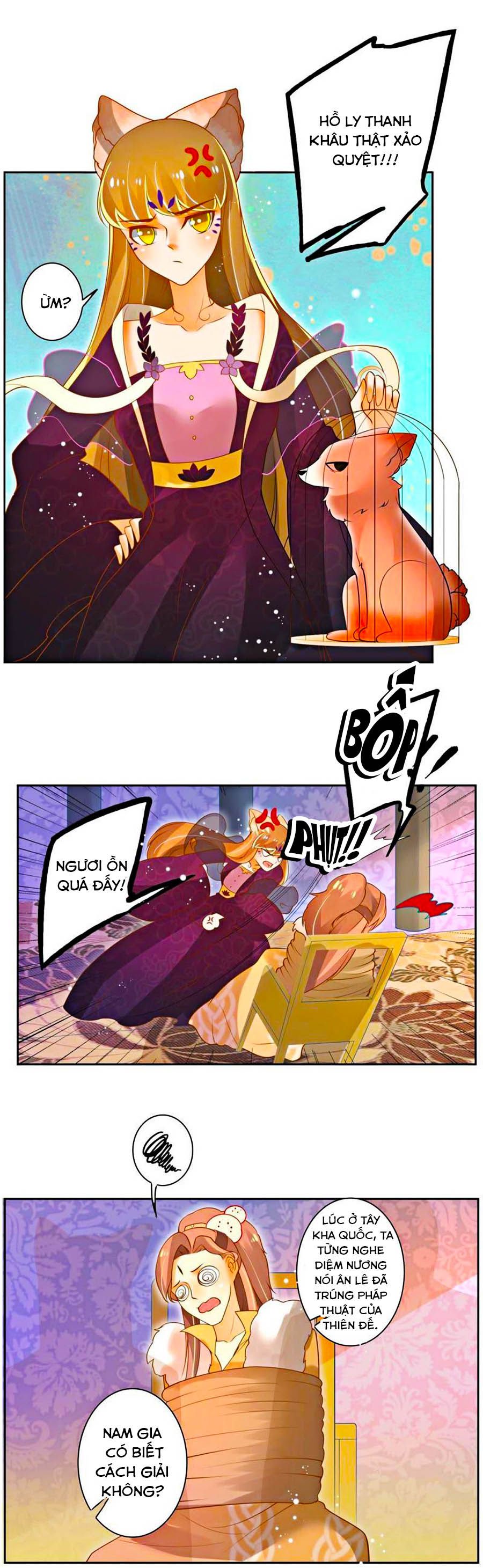 thanh khâu nữ đế: phu quân muốn tạo phản chapter 112 9