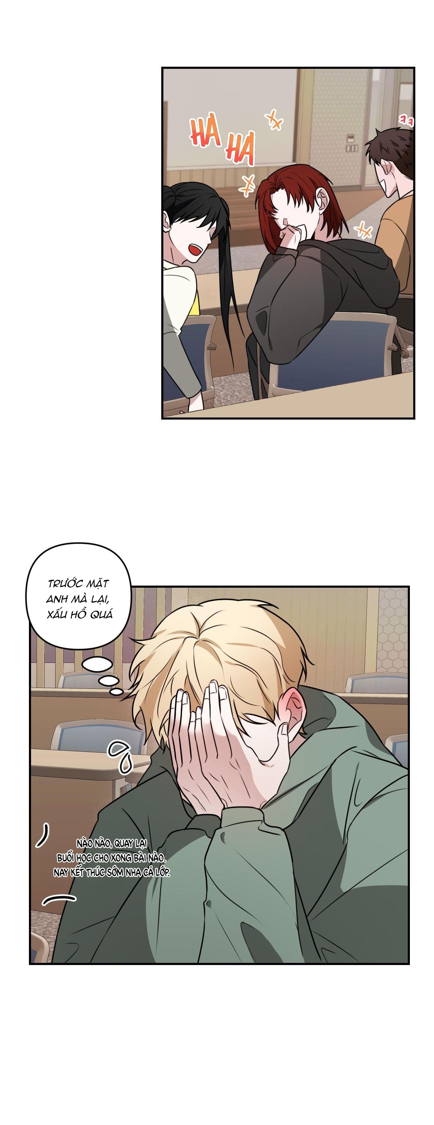 anh à, không thể là em được sao? chapter 1 20