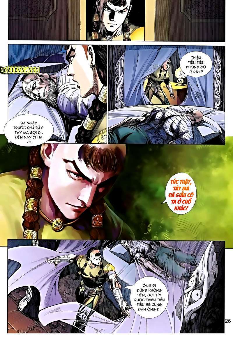 thiên tử truyền kỳ 8 - thương thiên bá hoàng chapter 32 26
