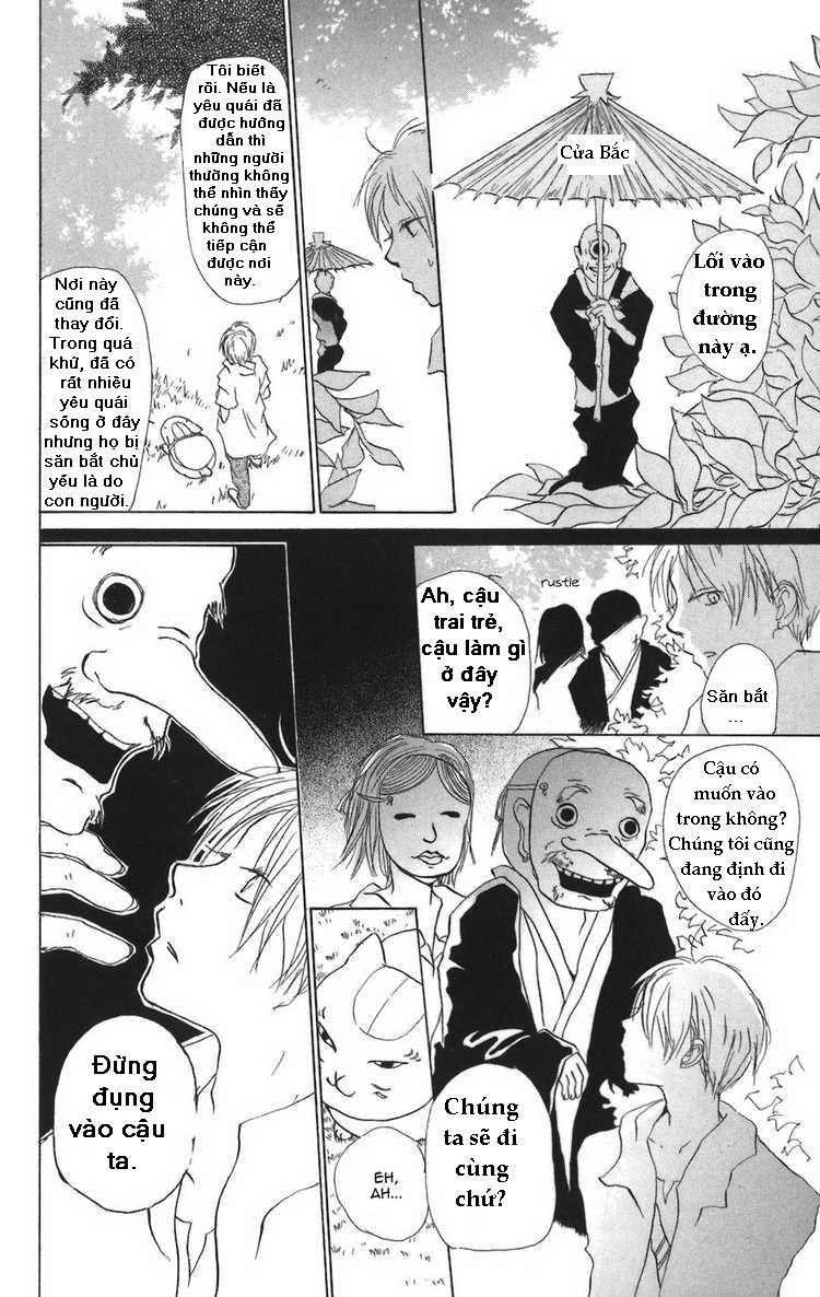 hữu nhân sổ chapter 11 17