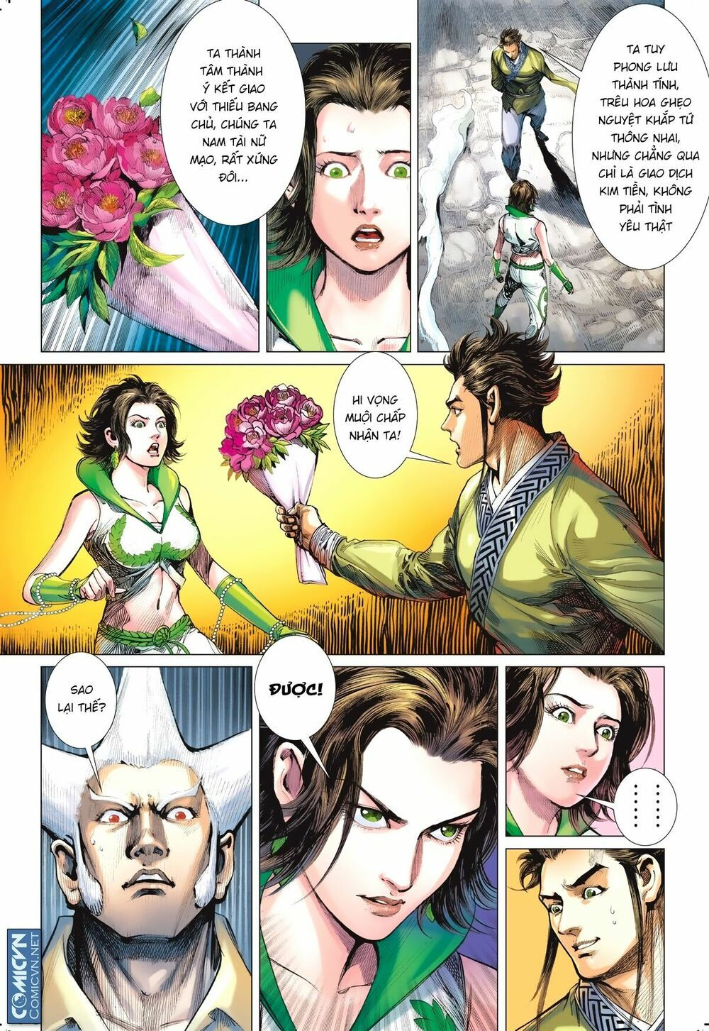 sơn hải kinh truyện chapter 112 28