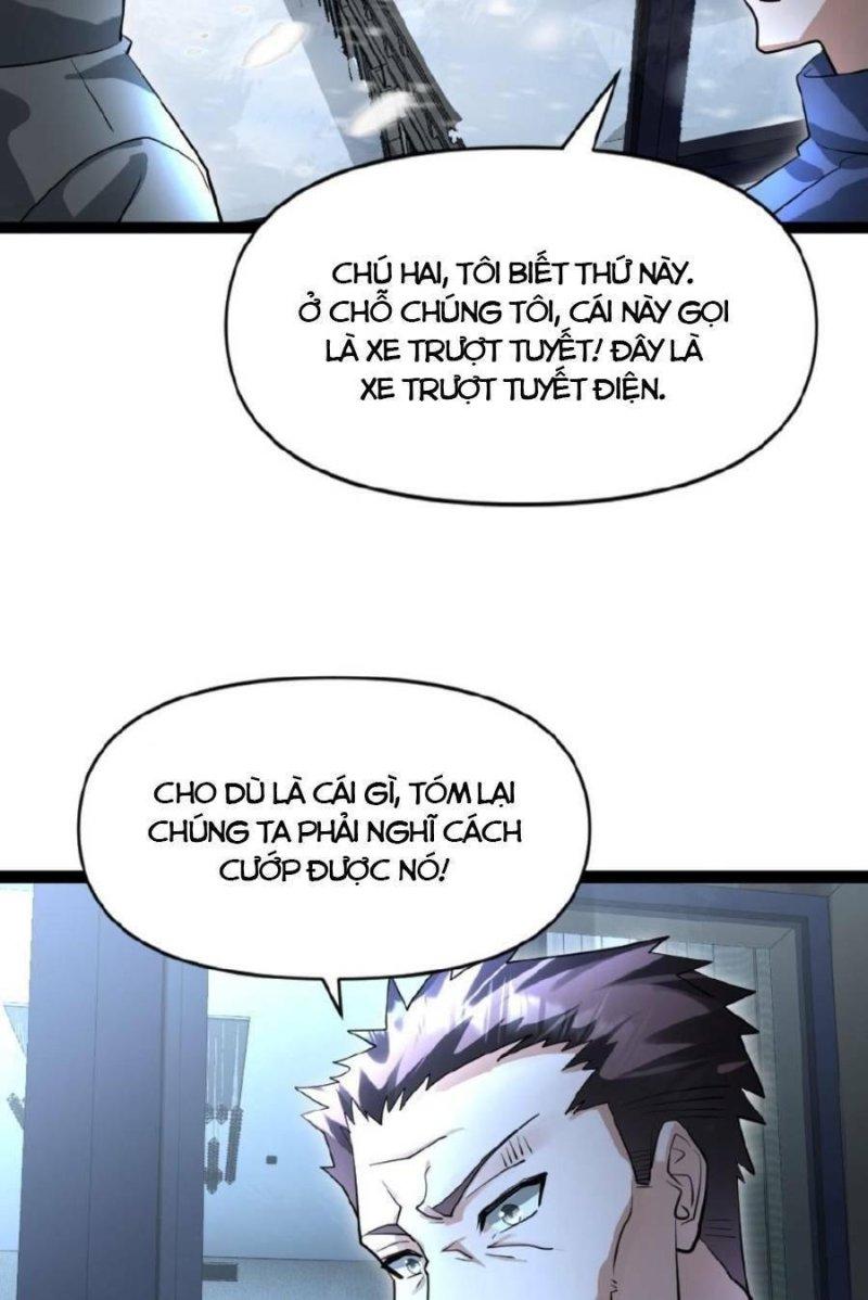 đóng băng toàn cầu: tôi gây dựng nên phòng an toàn thời tận thế chapter 49 26