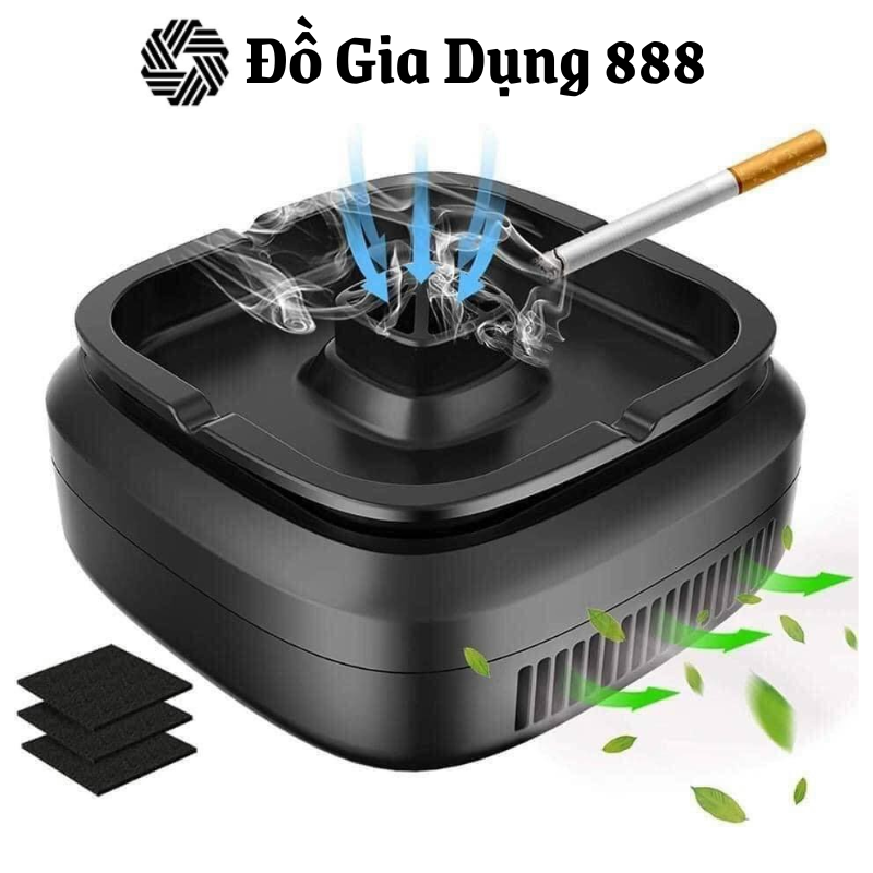 Gạt Tàn Khử Mùi Tự Động GESPERT, Nhập Đức