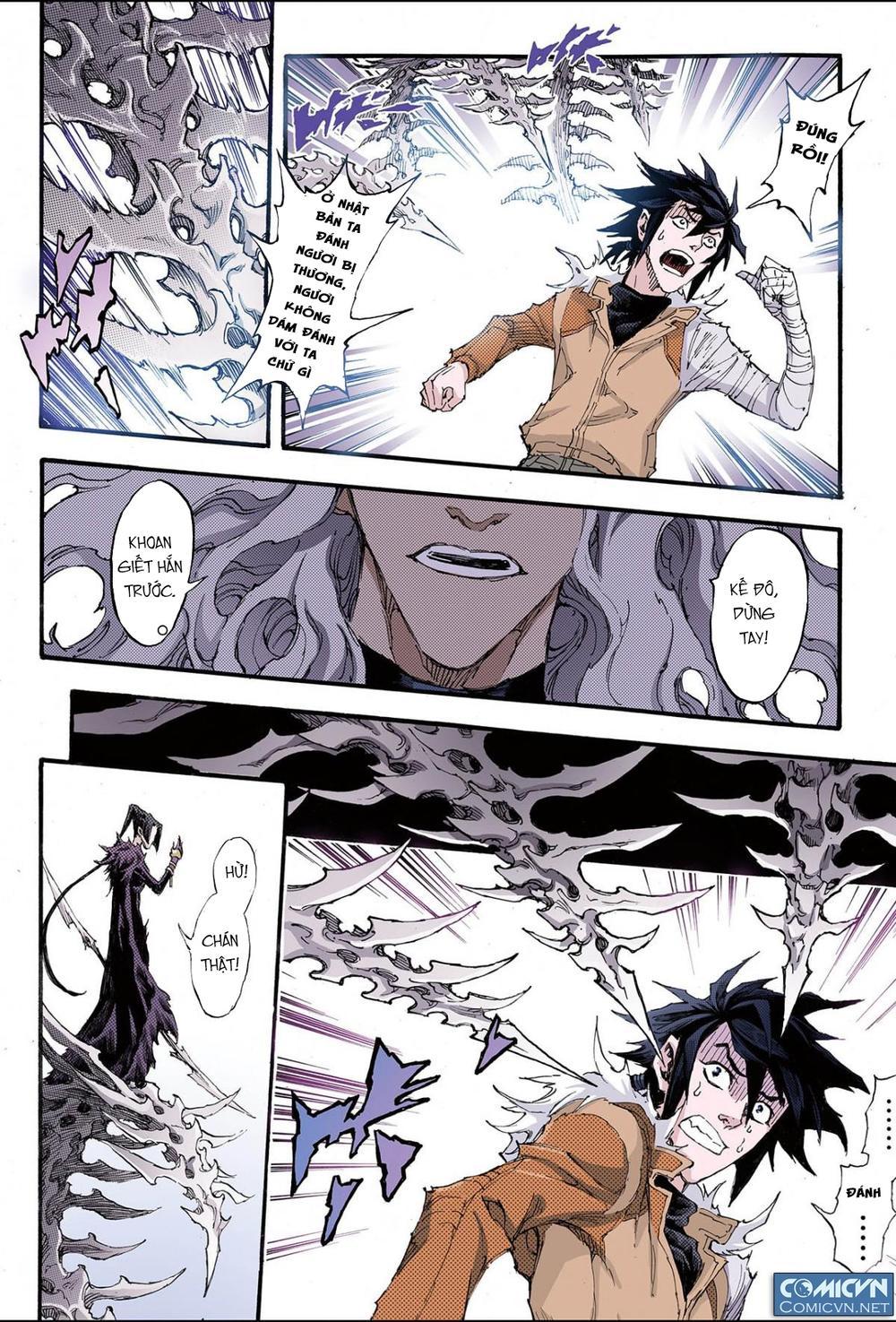 huyền hạo chiến ký chapter 106 8