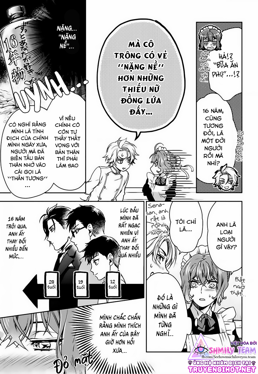 quản gia lạnh lùng yêu điên cuồng nàng hầu gái chapter 6.1 11