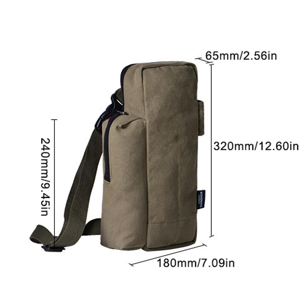Bao đựng đồ dụng cụ sửa chữa Sundick vải canvas dành cho đi cắm trại, picnic