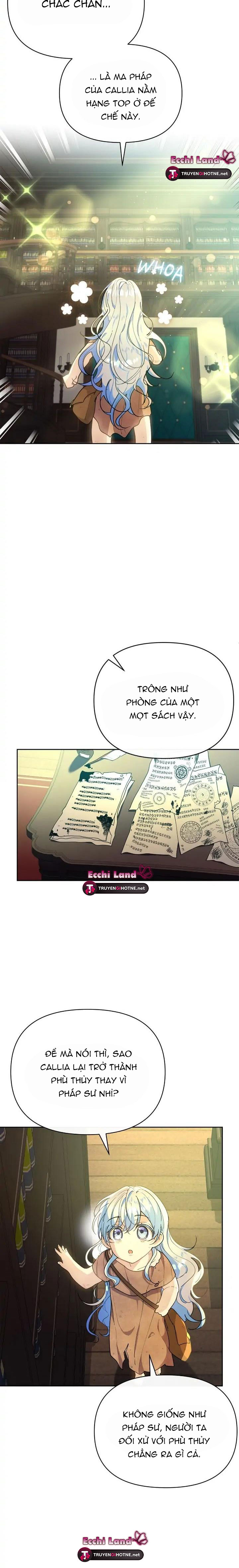 khi con gái mụ phù thủy hóa giải lời nguyền của nam chính chapter 5.1 8