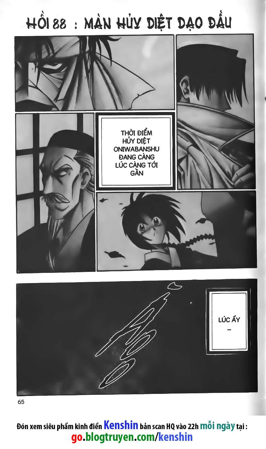 lãng khách kenshin bản nét (2019) chapter 88 2