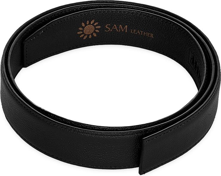Dây nịt nam - Thắt lưng nam da SAM leather SFDN007GFB, Men's belts