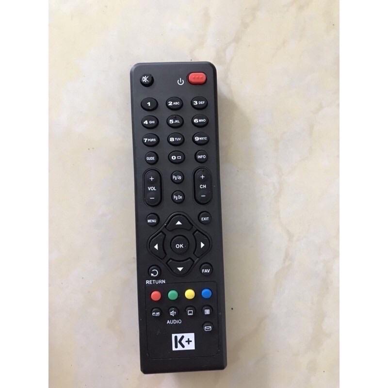 Remote điều khiển dành cho đầu thu truyền hình K+