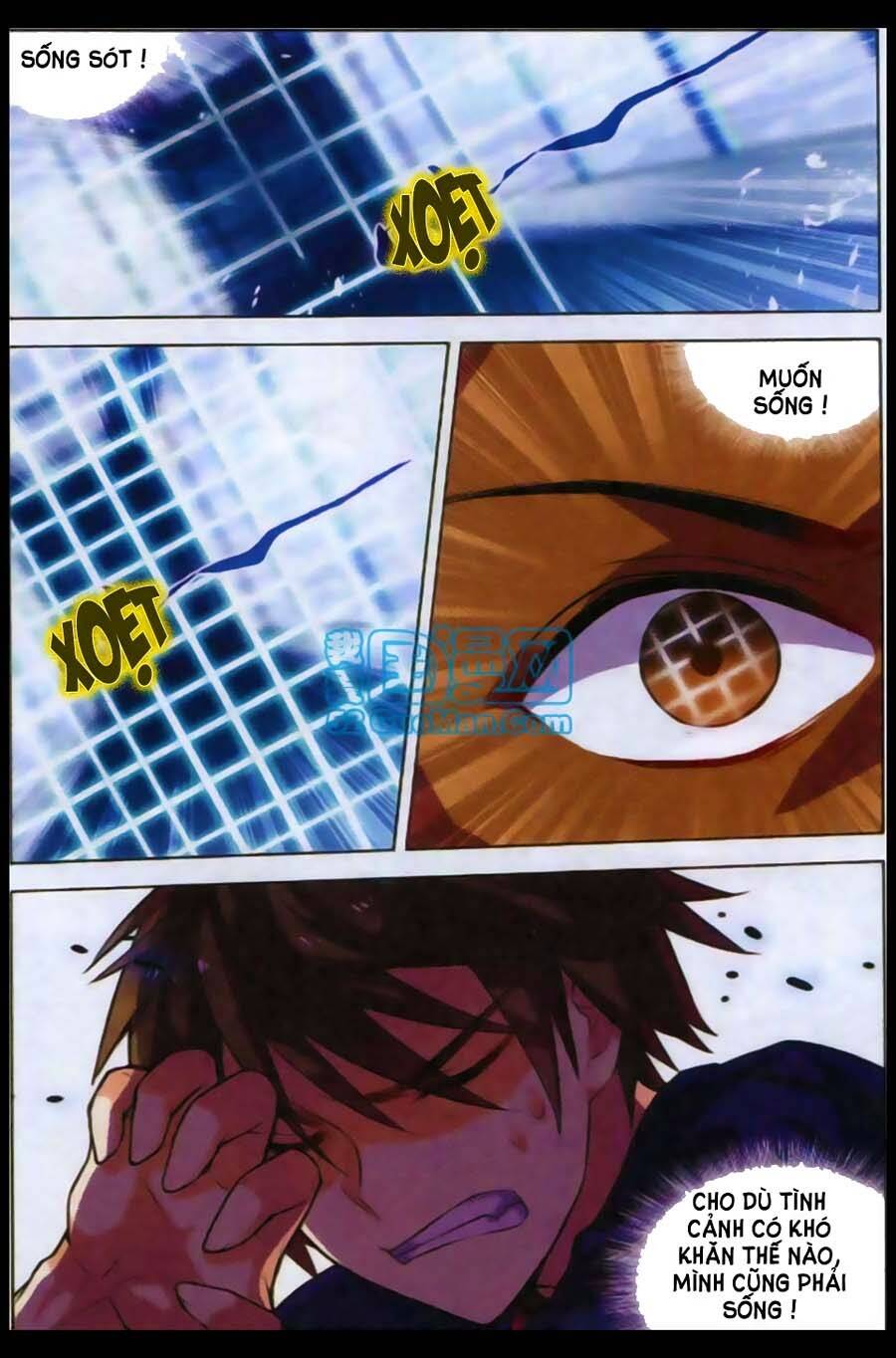 vô hạn khủng bố chapter 3 6