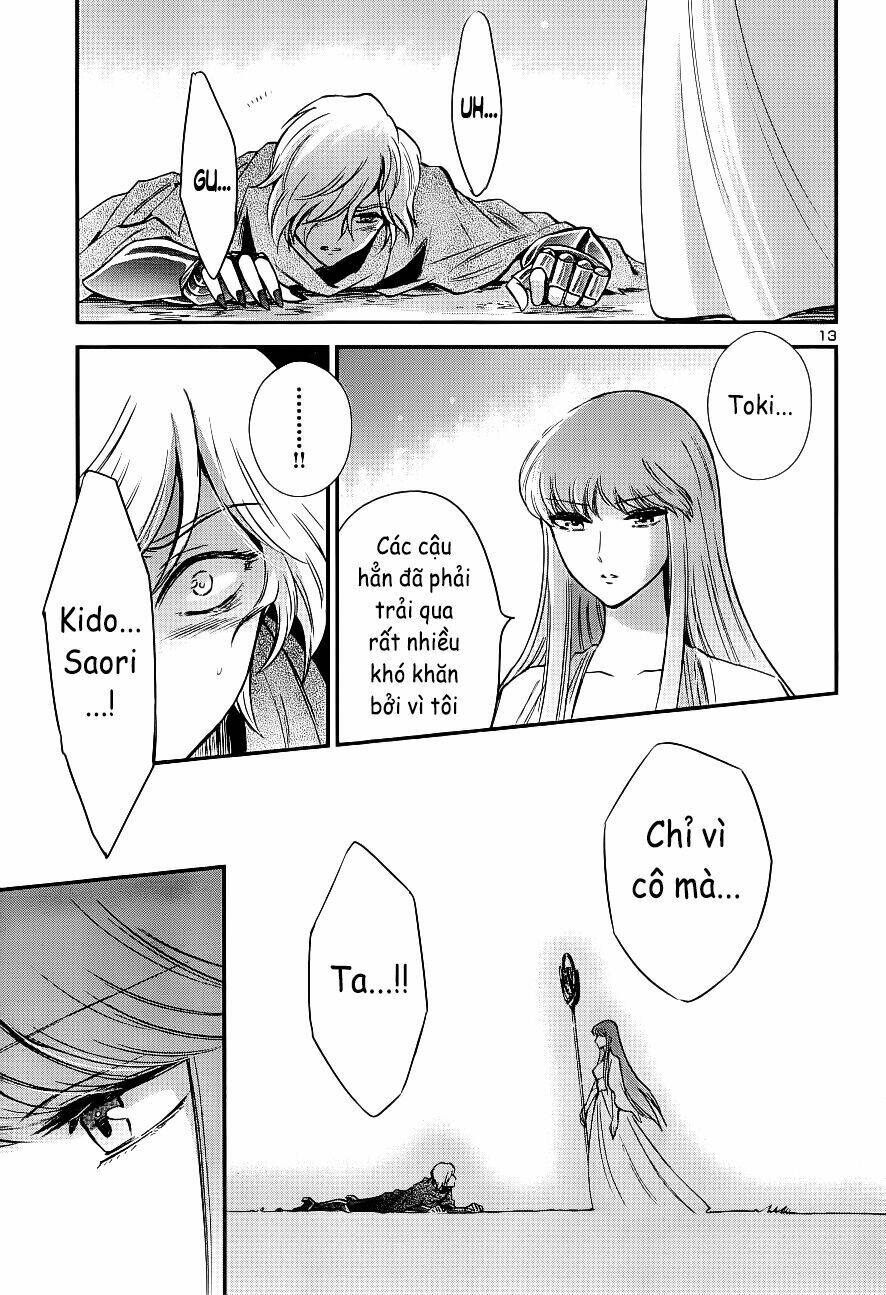 áo giáp vàng: nữ thánh đấu sĩ chapter 8 10