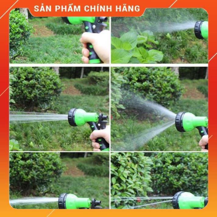️ Bộ vòi phun nước tưới cây, rửa xe đa năng dài 15 mét 206791-2 ️