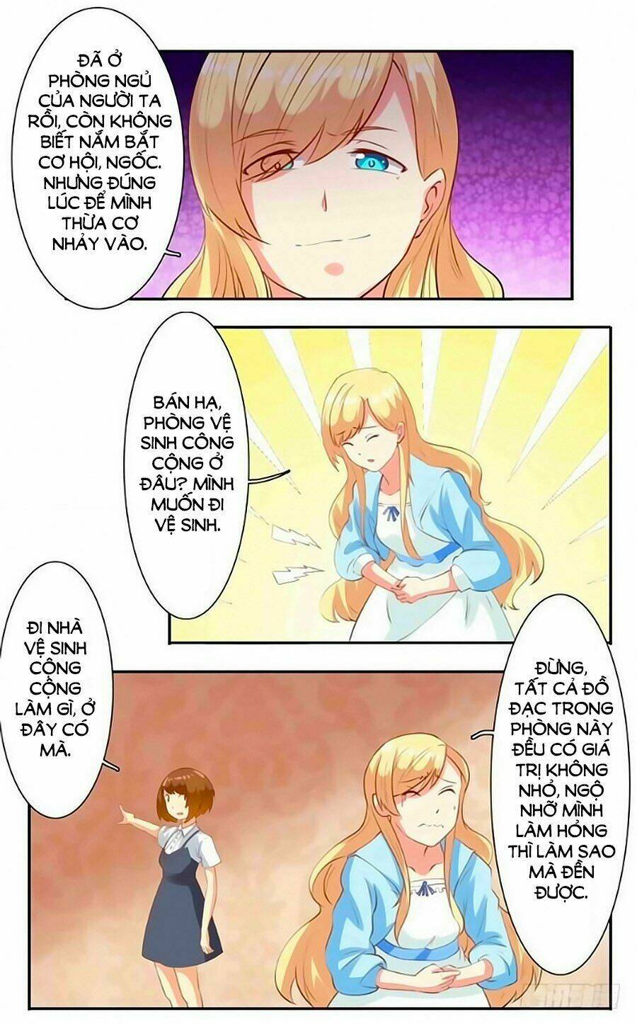 cô vợ bé nhỏ của boss chapter 43 14