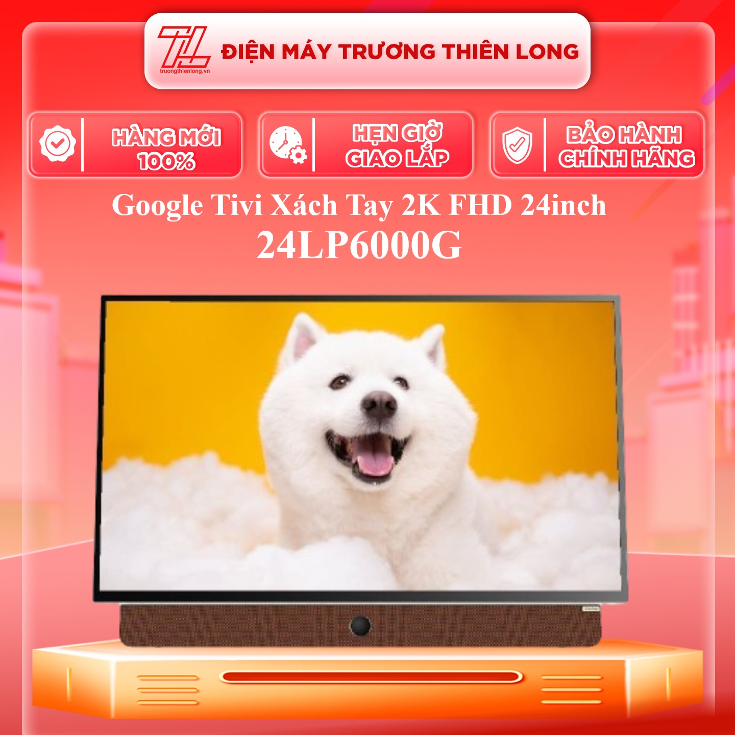 24LP6000G - Google Tivi Xách Tay Coocaa 24LP6000G 2K FHD 24inch - Hàng Chính Hãng - Chỉ Giao Hồ Chí Minh
