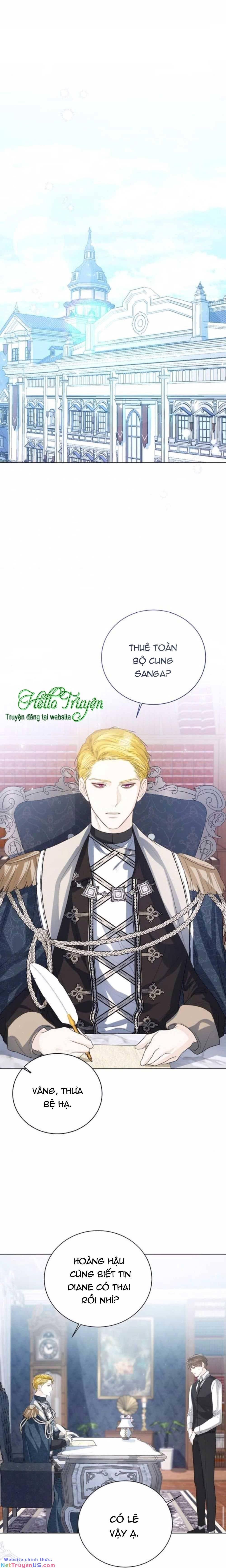 tôi sẽ từ bỏ vị trí hoàng hậu chapter 39.1 10