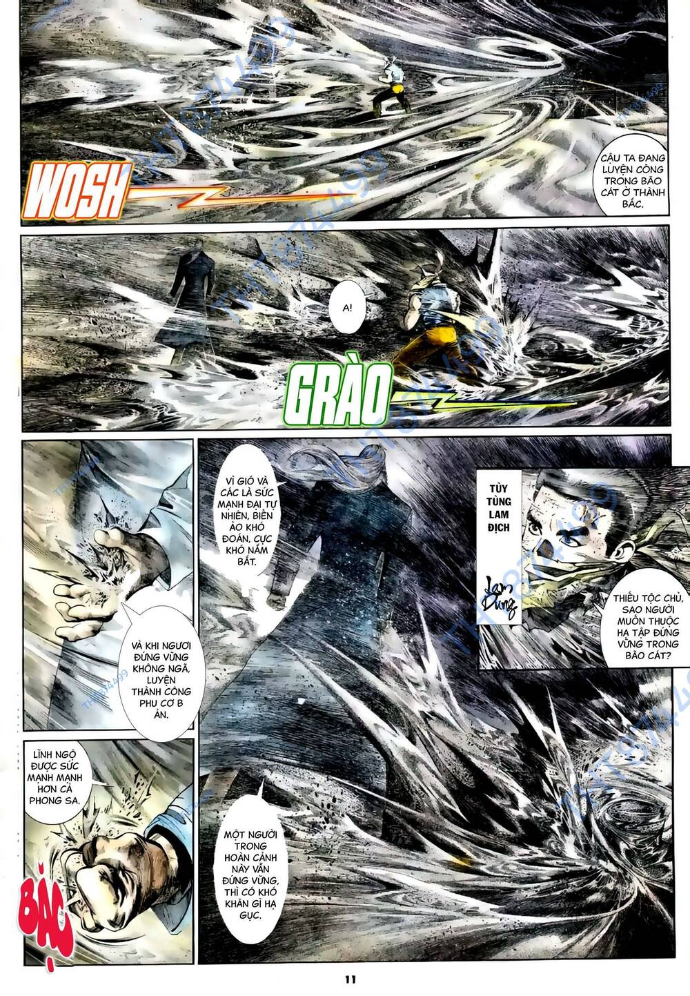 hắc báo liệt truyện chapter 312 11