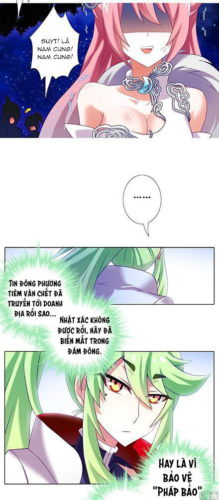 đầu óc đại sư huynh của ta rất đen tối chapter 175 11