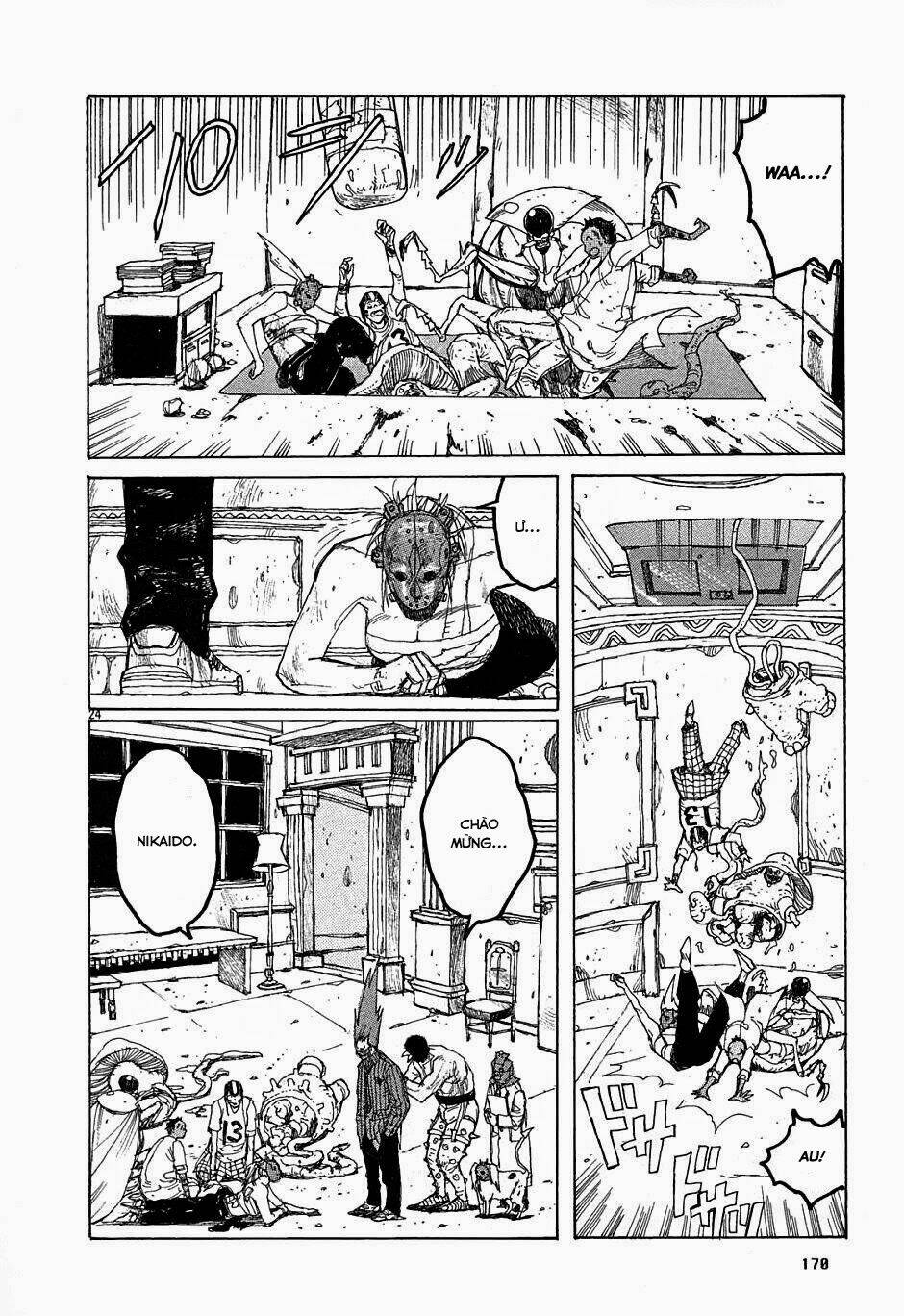 thế giới ma thuật và kẻ mất trí chapter 30 24