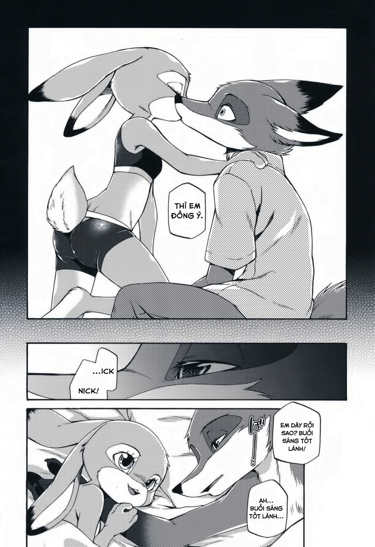[18+] zootopia chapter 1.1 9