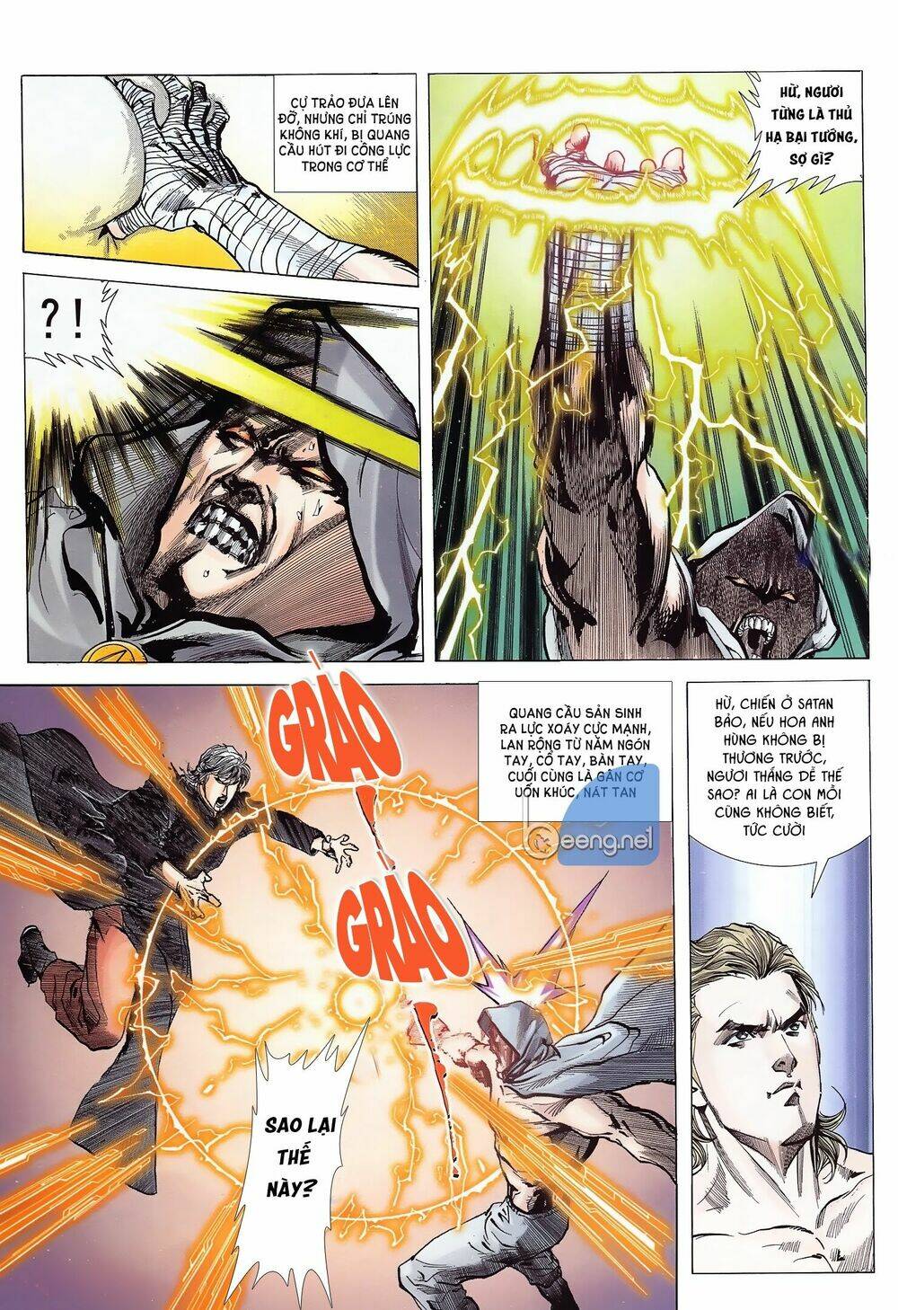 tân tác trung hoa anh hùng chapter 80 13