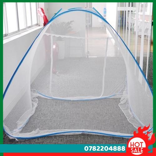 Màn Chụp Tự Bung Chống Muỗi Tốt ( 1,8 X 2M ) Giao Mầu Ngẫu Nhiên - CH Hương Thị Miễn Phí Vận Chuyển