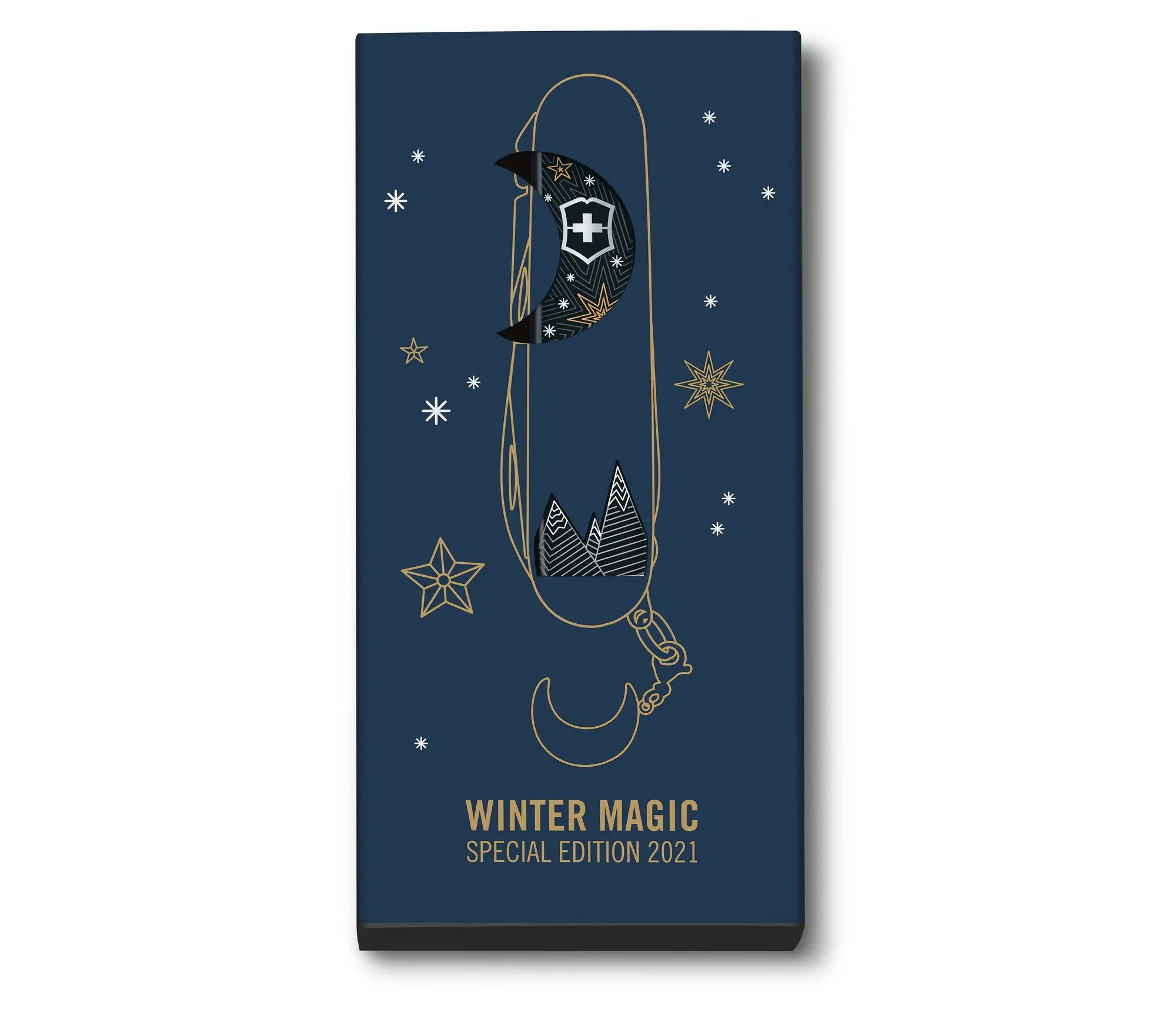 Dao xếp đa năng Victorinox Climber Lite Winter Magic Special Edition 2021