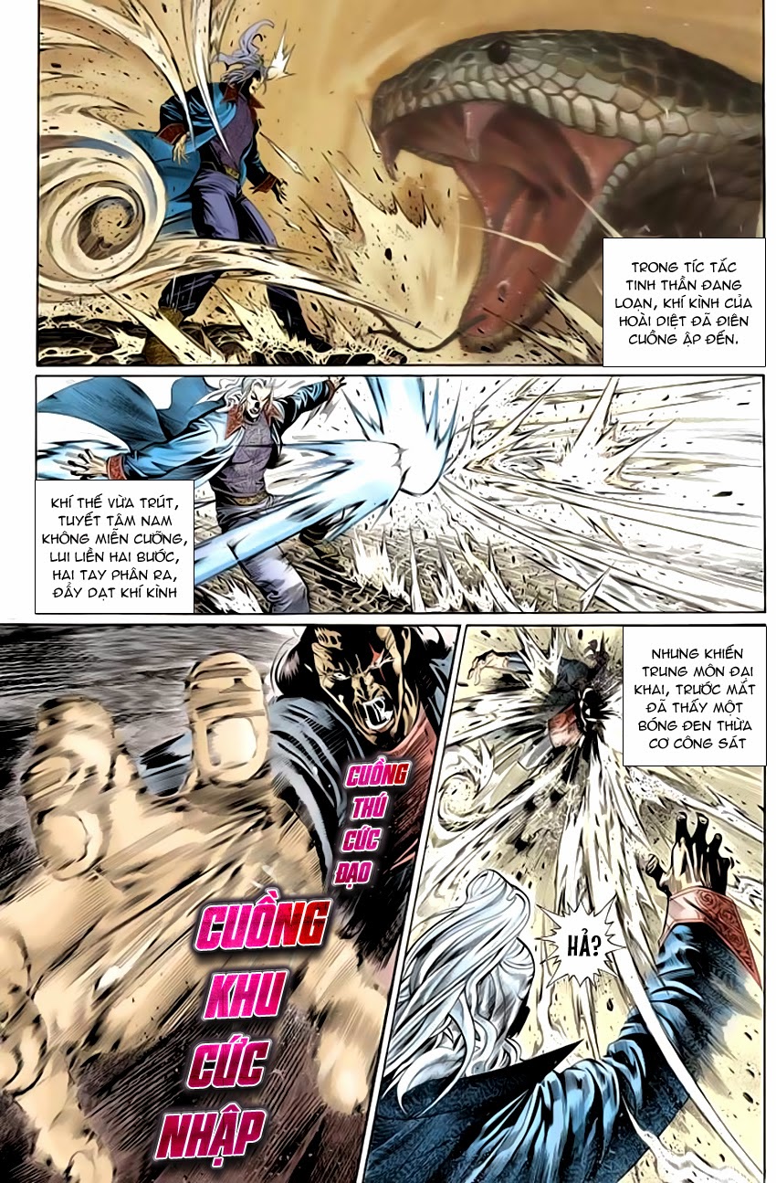 phong vân chapter 291 20