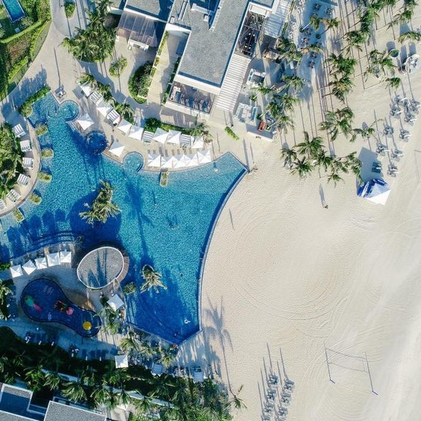 Melia Hồ Tràm Beach Resort 5* Vũng Tàu - Gồm Xe Từ Sài Gòn Theo Lịch Cố Định, Buffet Sáng, Hồ Bơi, Bãi Biển Riêng, Nhiều Tiện Ích Hấp Dẫn